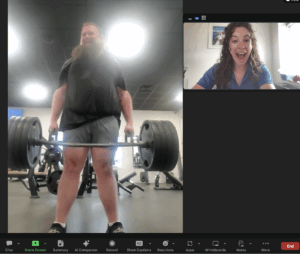 Client success story: Virtual training session with Dalton