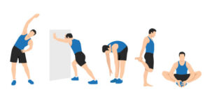 stretching and mobility exercise